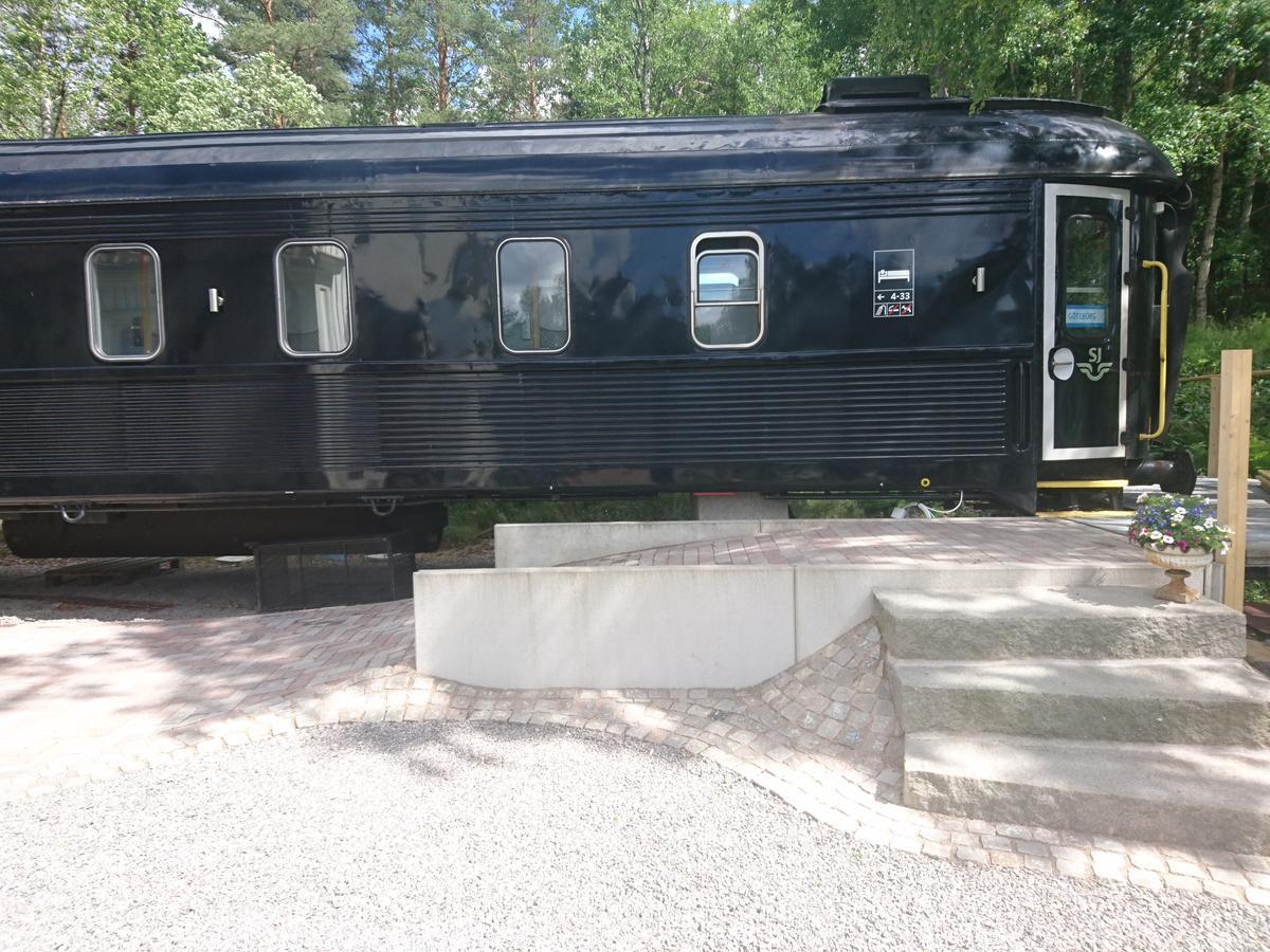 Hotel Silleruds Station Årjäng Zewnętrze zdjęcie