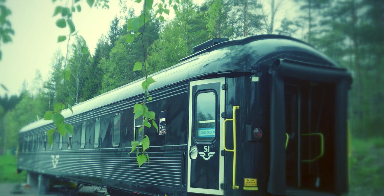 Hotel Silleruds Station Årjäng Zewnętrze zdjęcie
