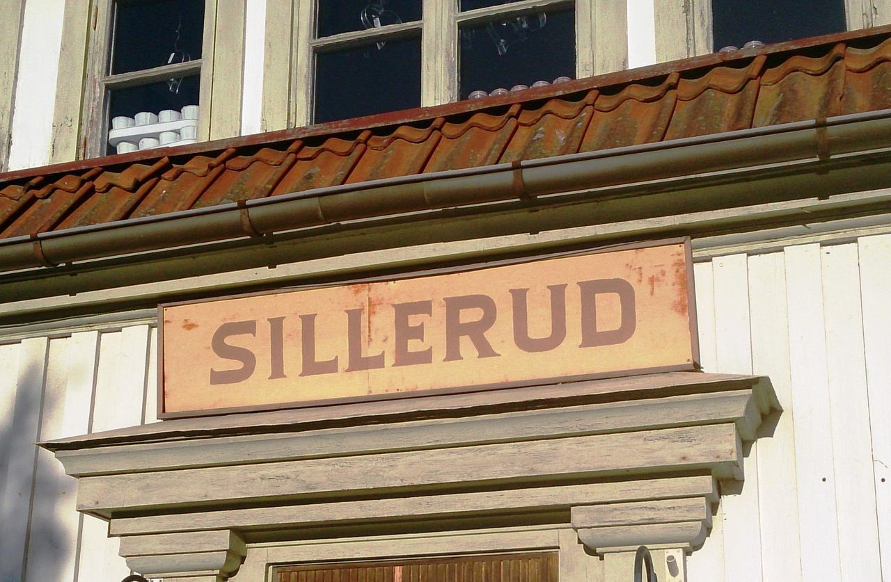 Hotel Silleruds Station Årjäng Zewnętrze zdjęcie